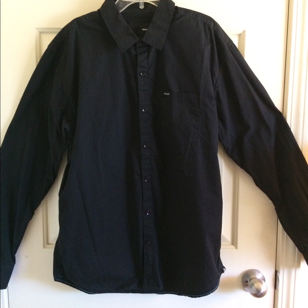Hurley Button Down Shirt
